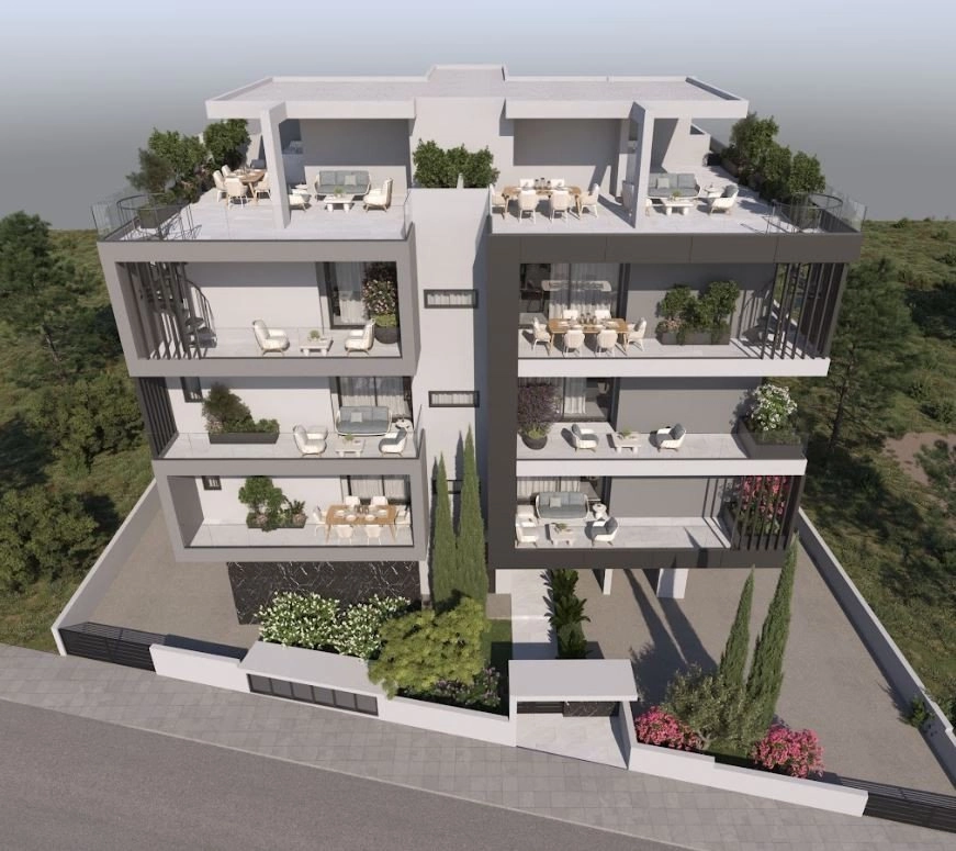 2 Bedroom Apartment for Sale in Limassol – Agia Fyla