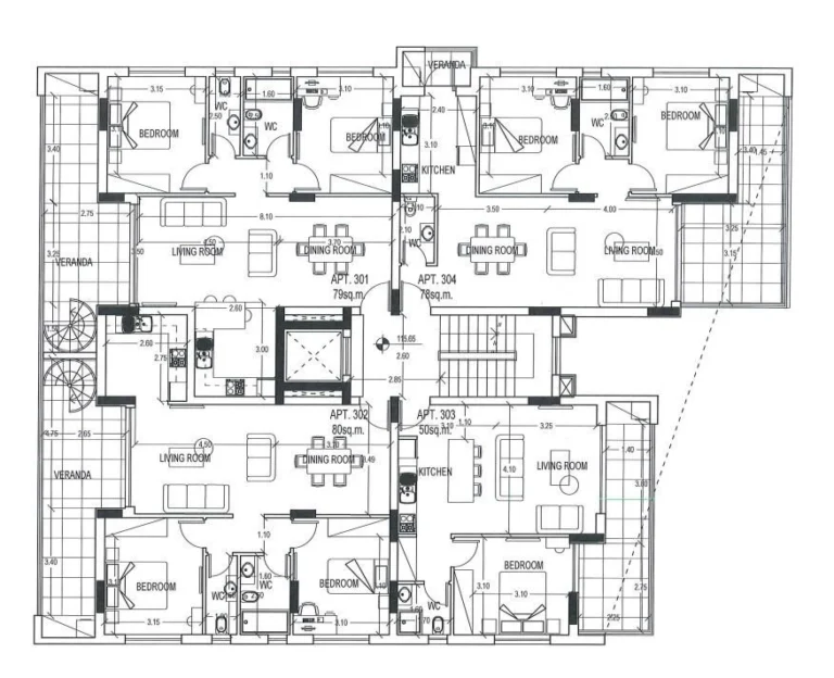 2 Bedroom Apartment for Sale in Limassol – Agia Fyla