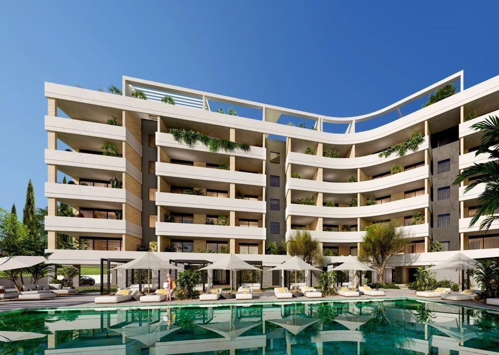 1 Bedroom Apartment for Sale in Agios Tychonas, Limassol District