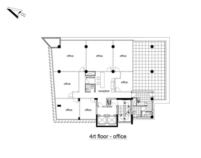 356m² Office for Sale in Limassol – Linopetra