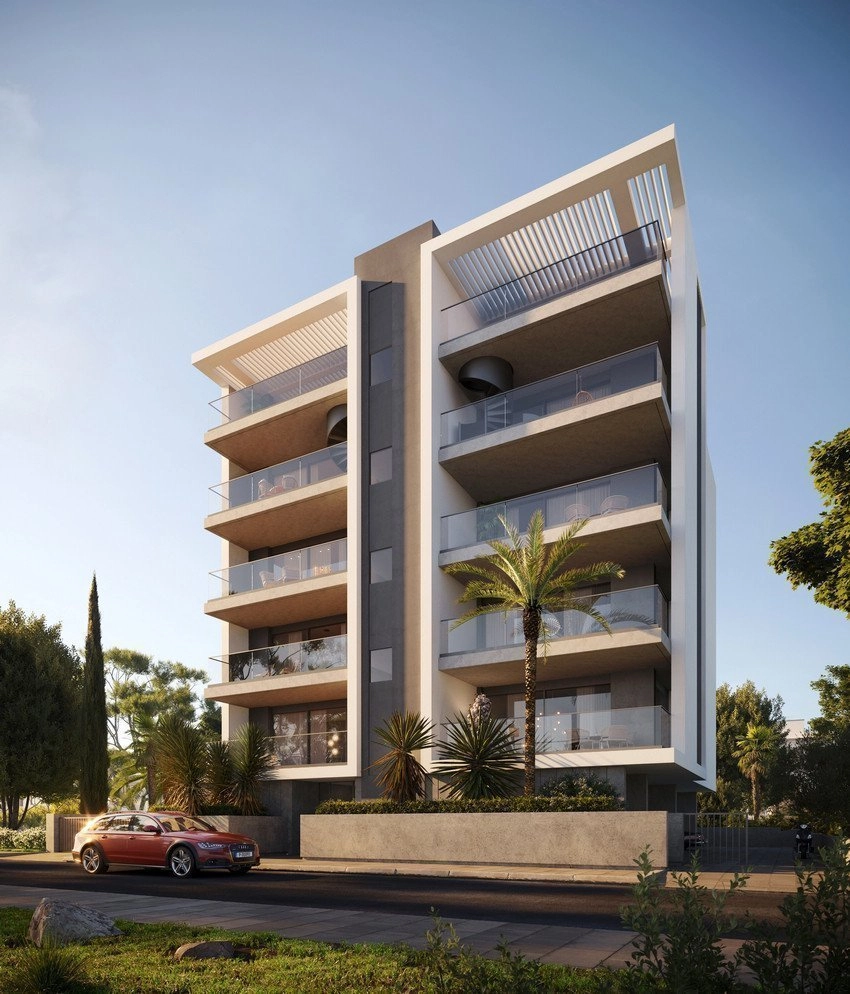 3 Bedroom Apartment for Sale in Agioi Omologites, Nicosia District