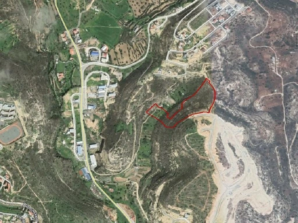 10,304m² Plot for Sale in Limassol – Panthea