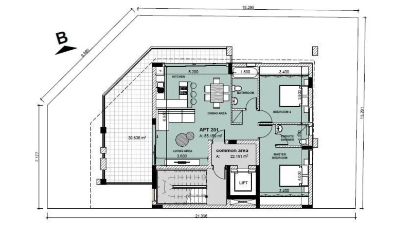 268m² Plot for Sale in Limassol – Apostolos Andreas