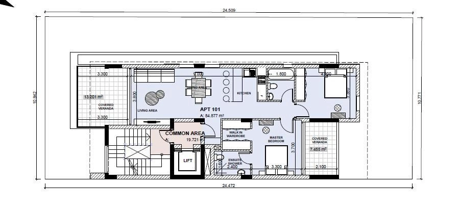 265m² Plot for Sale in Nicosia – Agios Ioannis, Limassol District