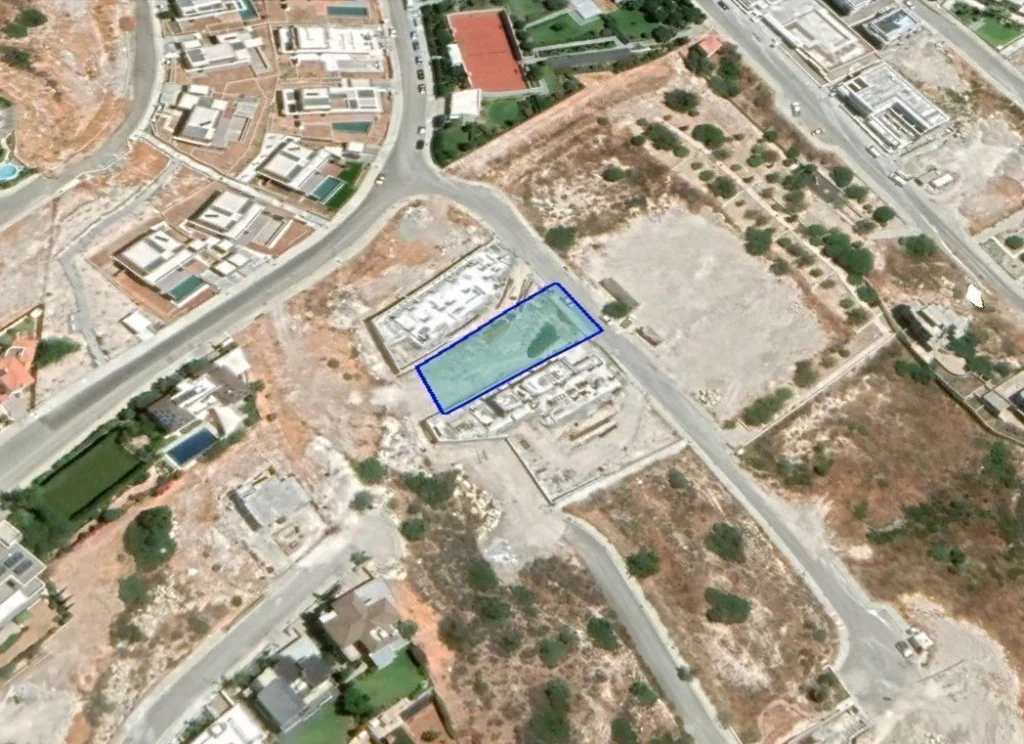 886m² Plot for Sale in Paniotis, Limassol District