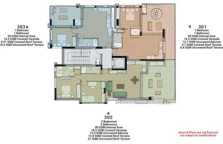 2 Bedroom Apartment for Sale in Engomi, Nicosia District