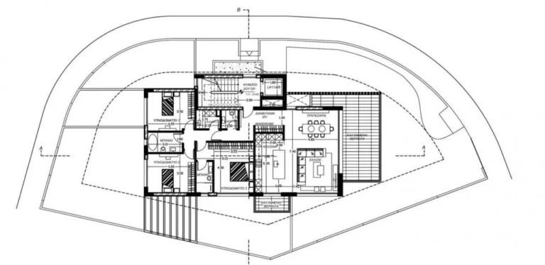 3 Bedroom Apartment for Sale in Limassol – Agios Athanasios