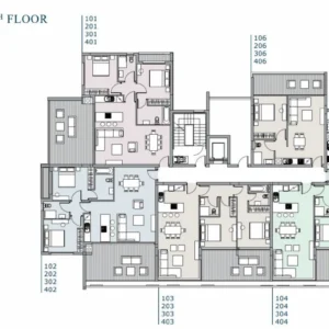 2 Bedroom Apartment for Sale in Agios Nikolaos, Limassol District