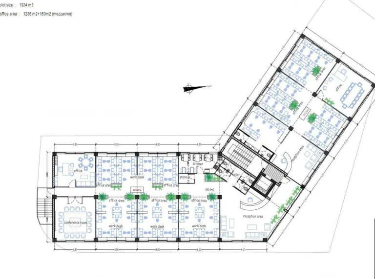 550m² Office for Sale in Paphos District