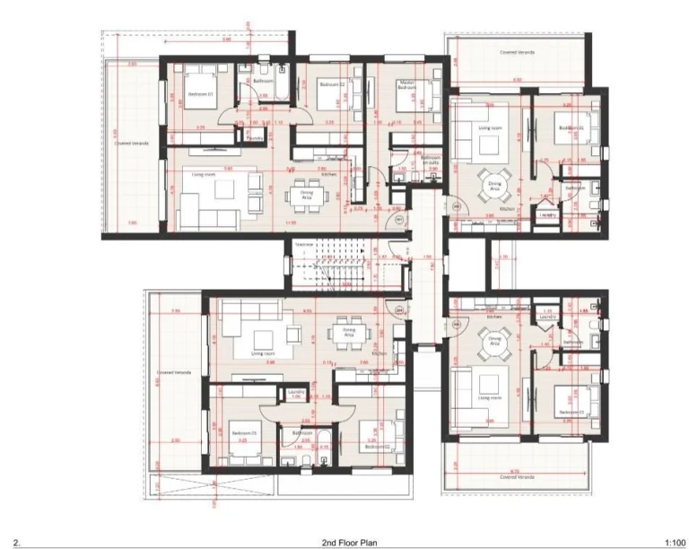 3 Bedroom Apartment for Sale in Limassol – Mesa Geitonia