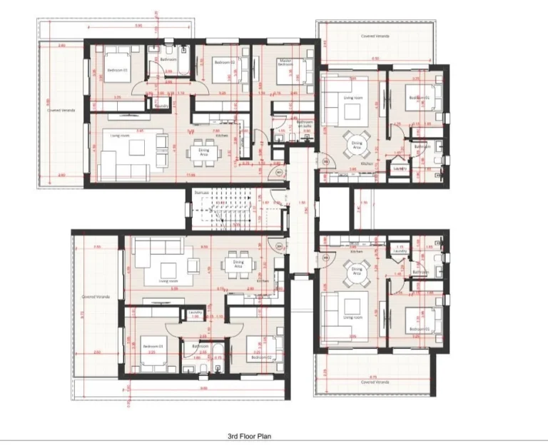 1 Bedroom Apartment for Sale in Limassol – Mesa Geitonia