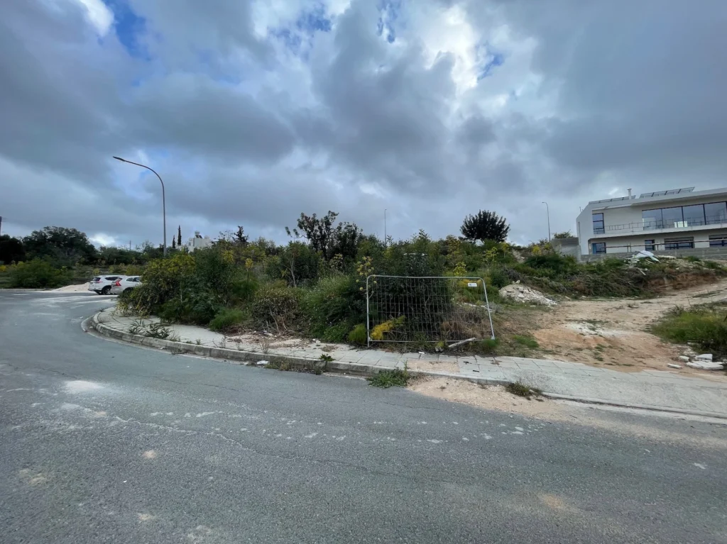 554m² Plot for Sale in Konia, Paphos District