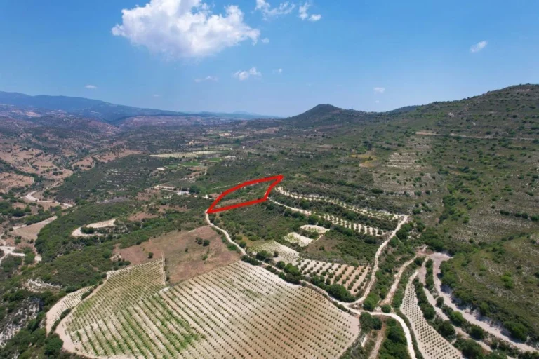 5,686m² Commercial Plot for Sale in Pachna, Limassol District