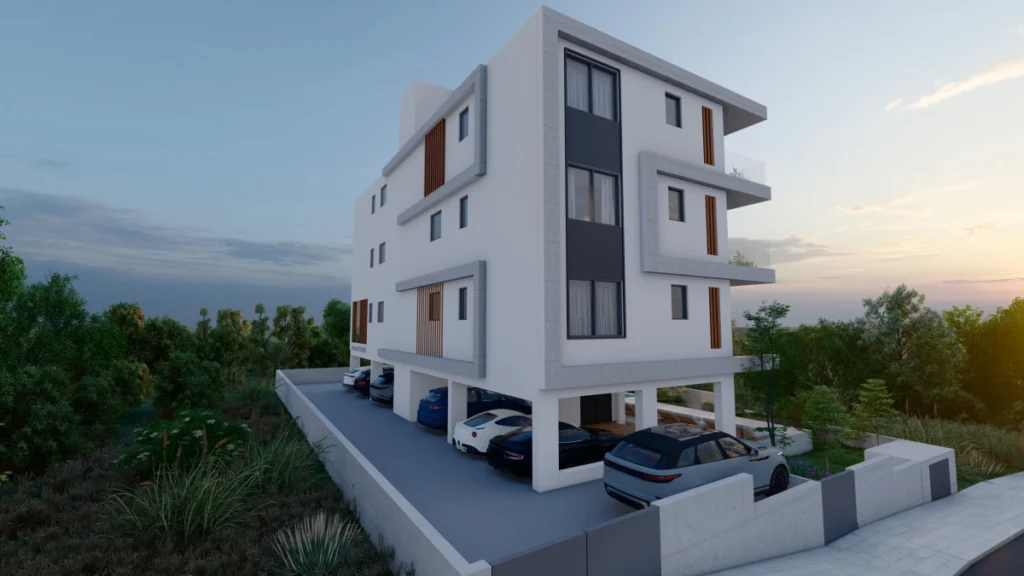 2 Bedroom Apartment for Sale in Paphos – Agios Theodoros