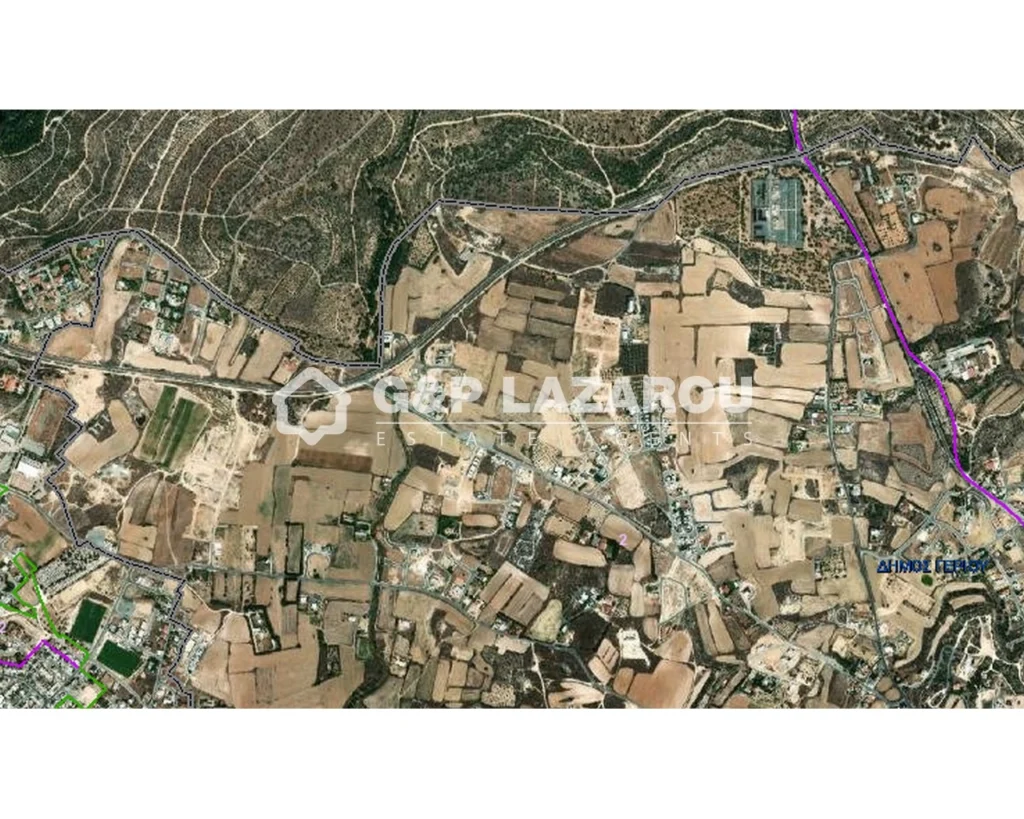 4,683m² Plot for Sale in Geri, Nicosia District