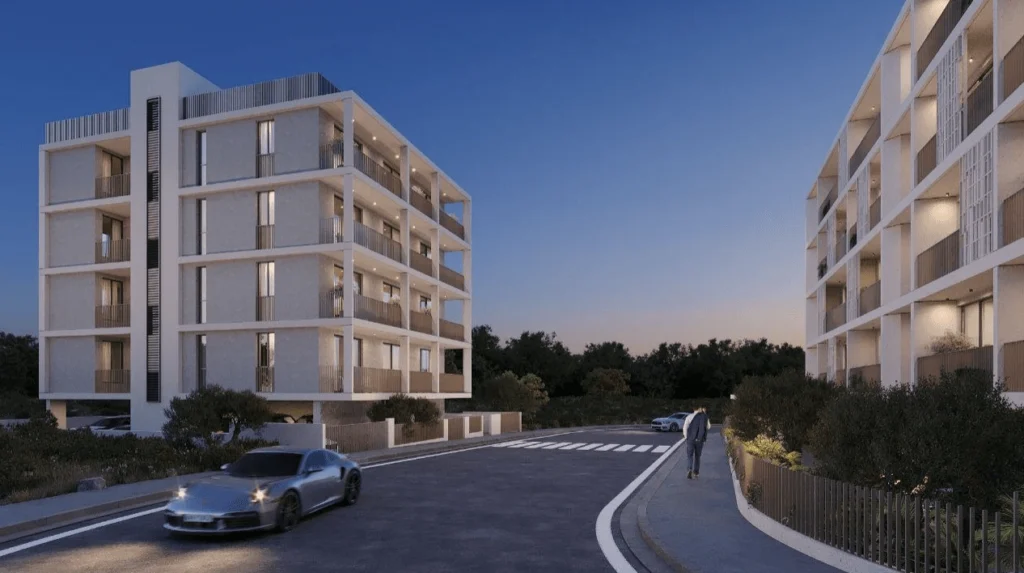 1 Bedroom Apartment for Sale in Paphos District