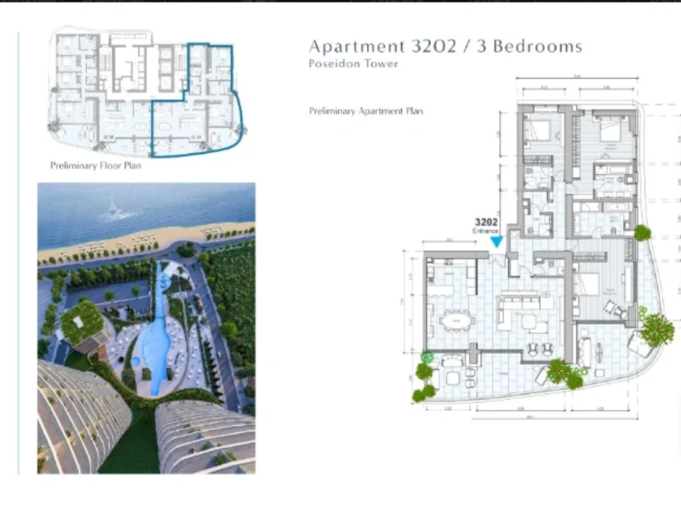 3 Bedroom Apartment for Sale in Limassol District