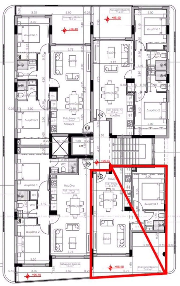 2 Bedroom Apartment for Sale in Paralimni, Famagusta District