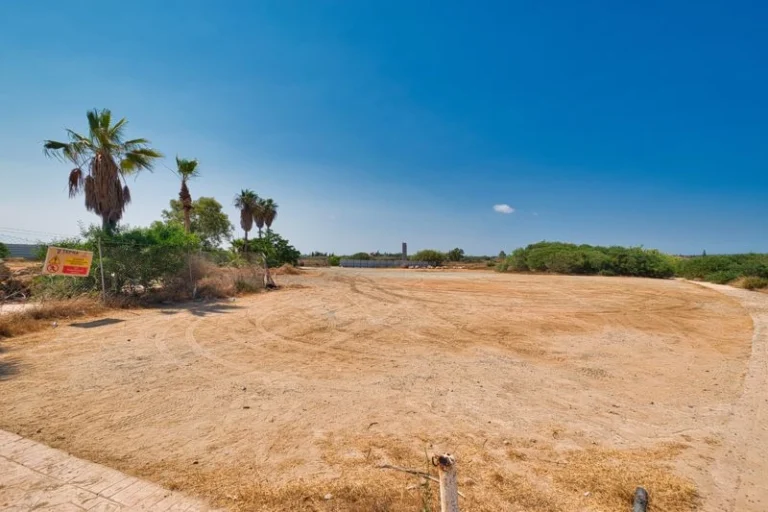 5,550m² Plot for Sale in Famagusta District