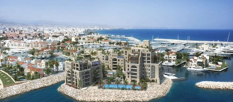 4 Bedroom Apartment for Sale in Limassol – Marina