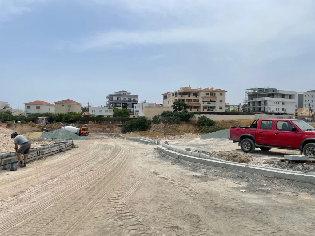 653m² Commercial Plot for Sale in Limassol – Agios Athanasios