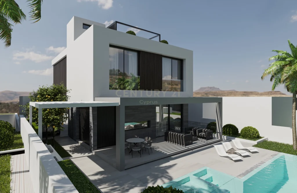 4 Bedroom House for Sale in Agios Tychonas, Limassol District