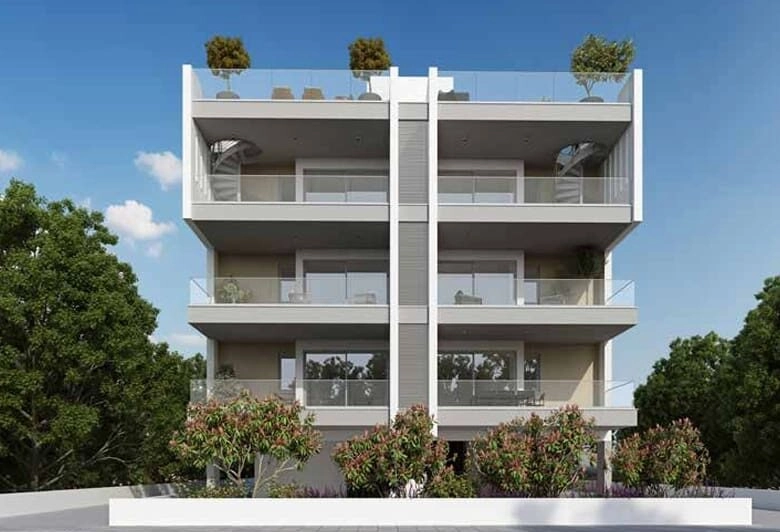 2 Bedroom Apartment for Sale in Aradippou, Larnaca District