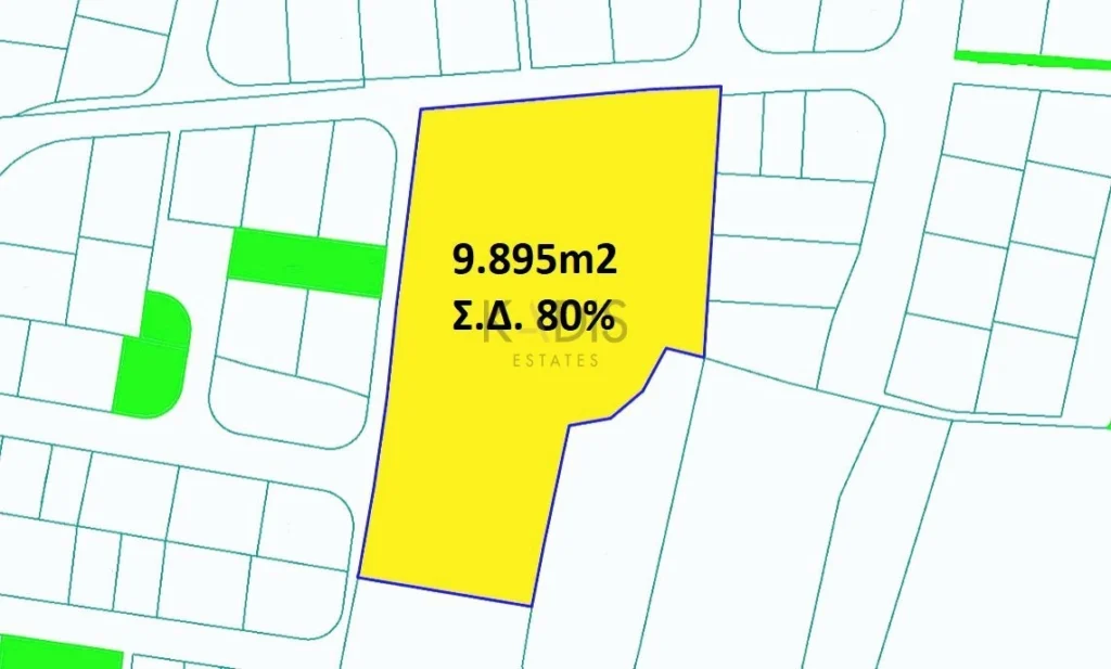 9,895m² Plot for Sale in Aglantzia, Nicosia District