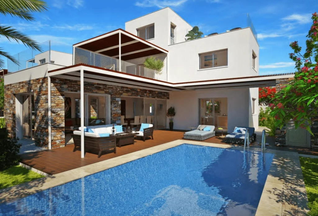 3 Bedroom House for Sale in Geroskipou, Paphos District