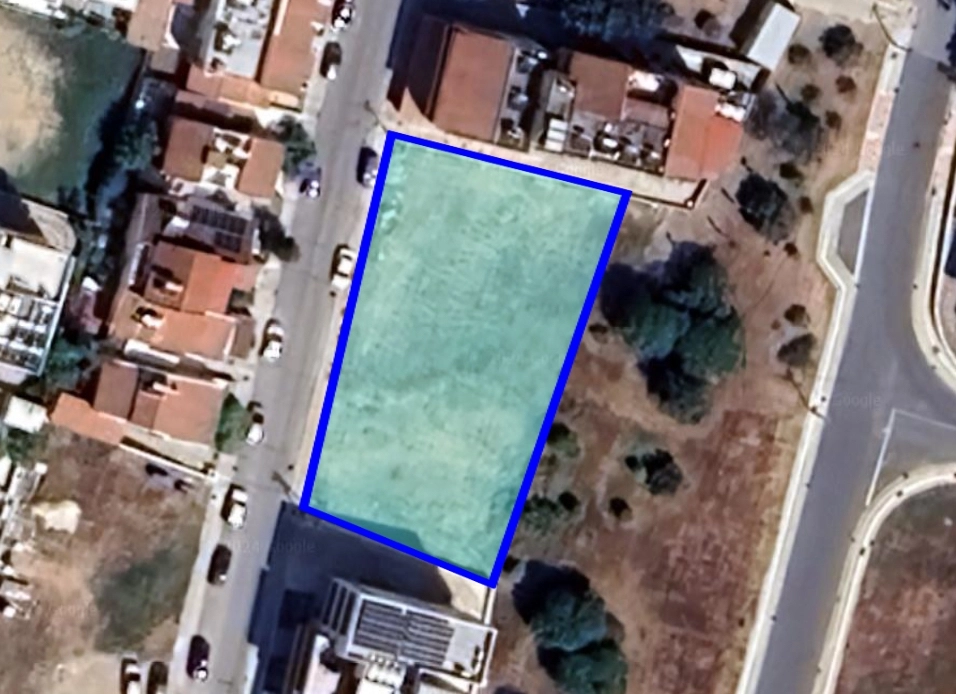 1,140m² Plot for Sale in Strovolos, Nicosia District