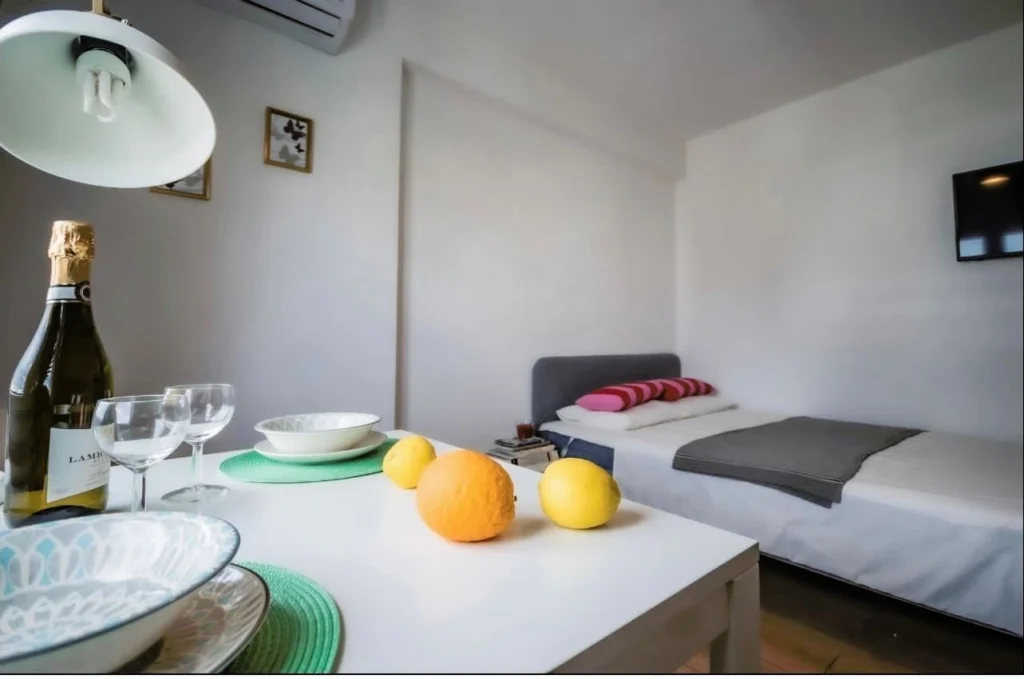 Studio Apartment for Rent in Limassol – Kapsalos