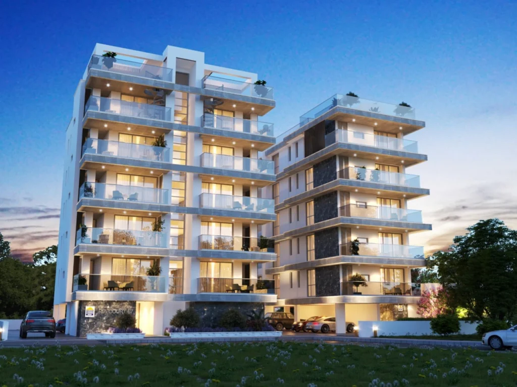 2 Bedroom Apartment for Sale in Aradippou, Larnaca District