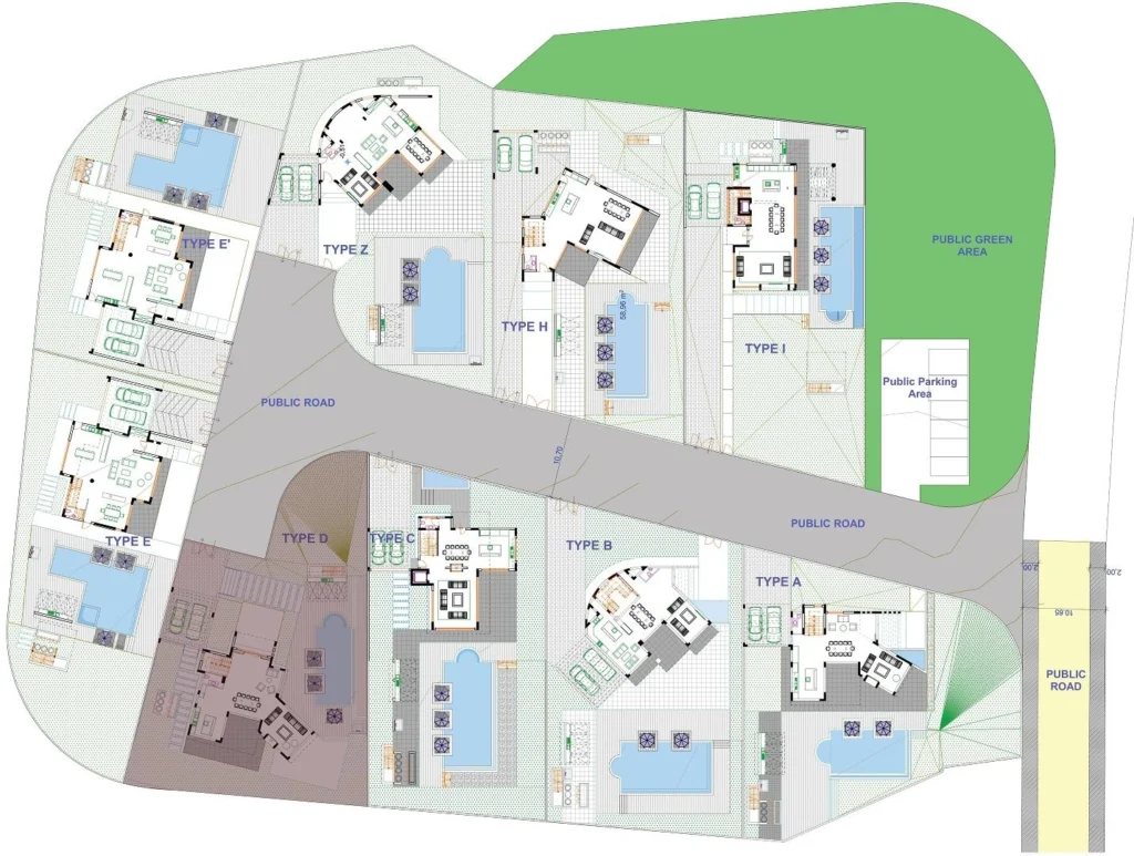 1,010m² Plot for Sale in Famagusta District