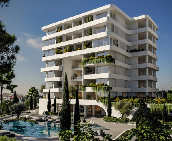 2 Bedroom Apartment for Sale in Kato Paphos