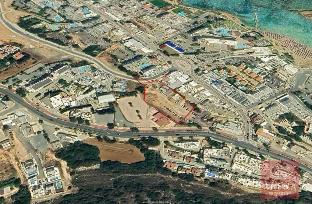 4,382m² Land for Sale in Protaras, Famagusta District