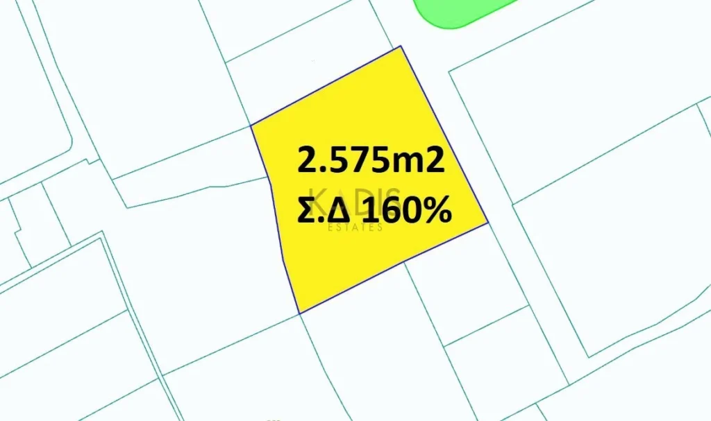 2,575m² Plot for Sale in Limassol – Mesa Geitonia