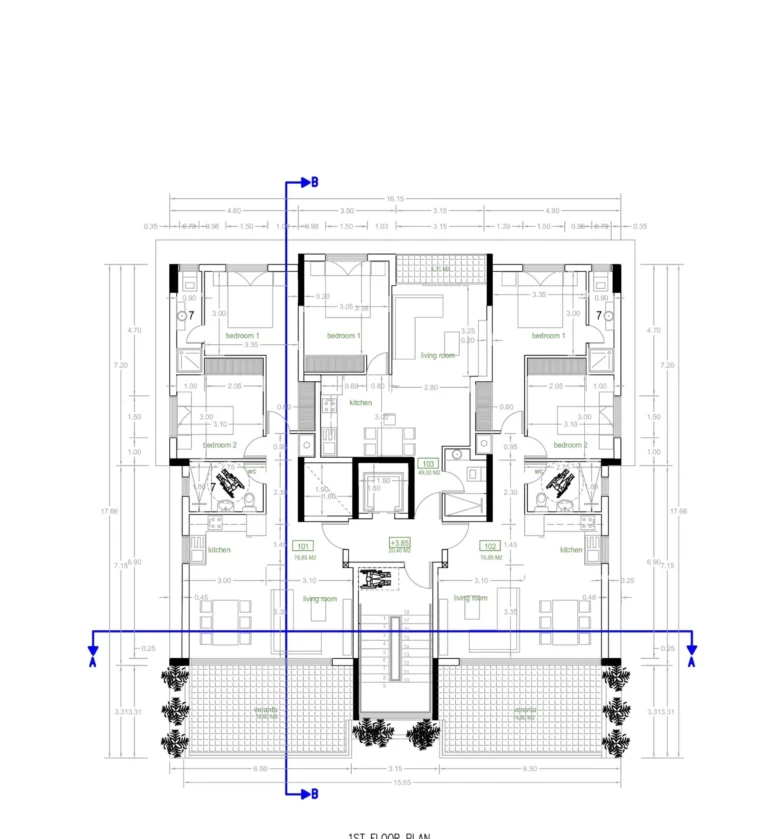 2 Bedroom Apartment for Sale in Strovolos, Nicosia District