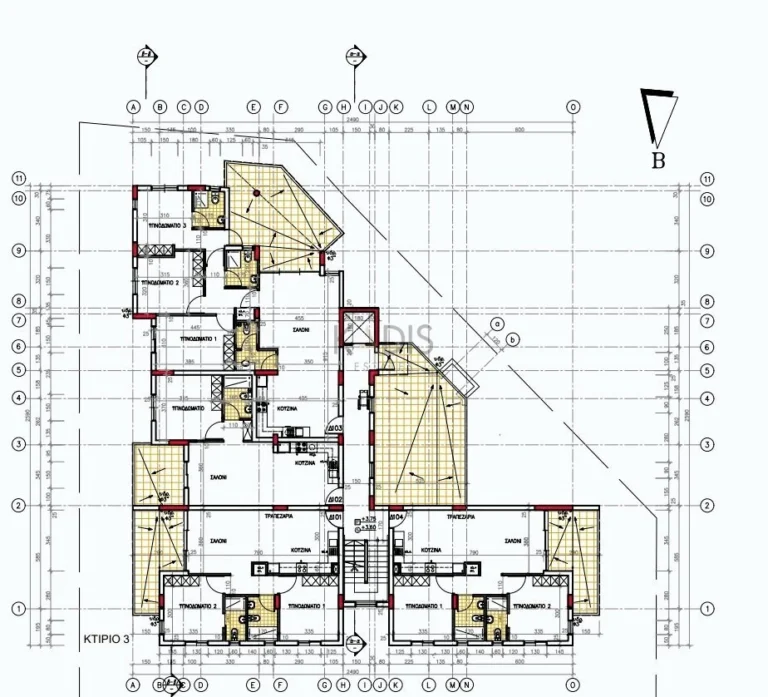 3 Bedroom Apartment for Sale in Nicosia District