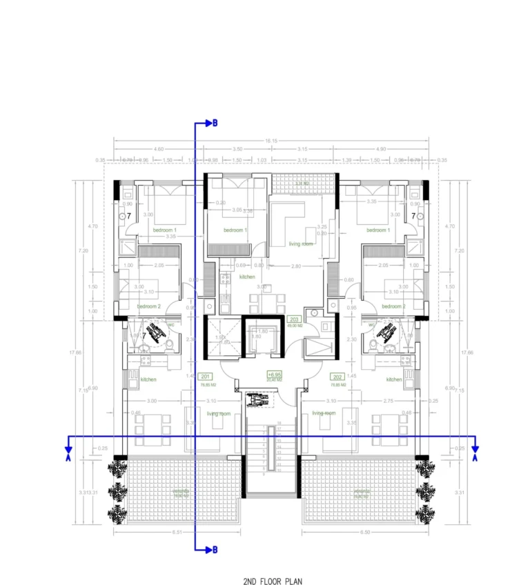 2 Bedroom Apartment for Sale in Strovolos, Nicosia District