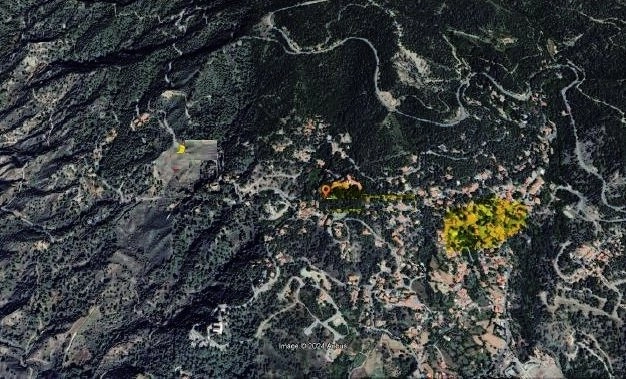 Plot for Sale in Kato Platres, Limassol District