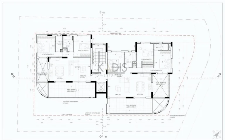 2 Bedroom Apartment for Sale in Limassol – Agios Athanasios