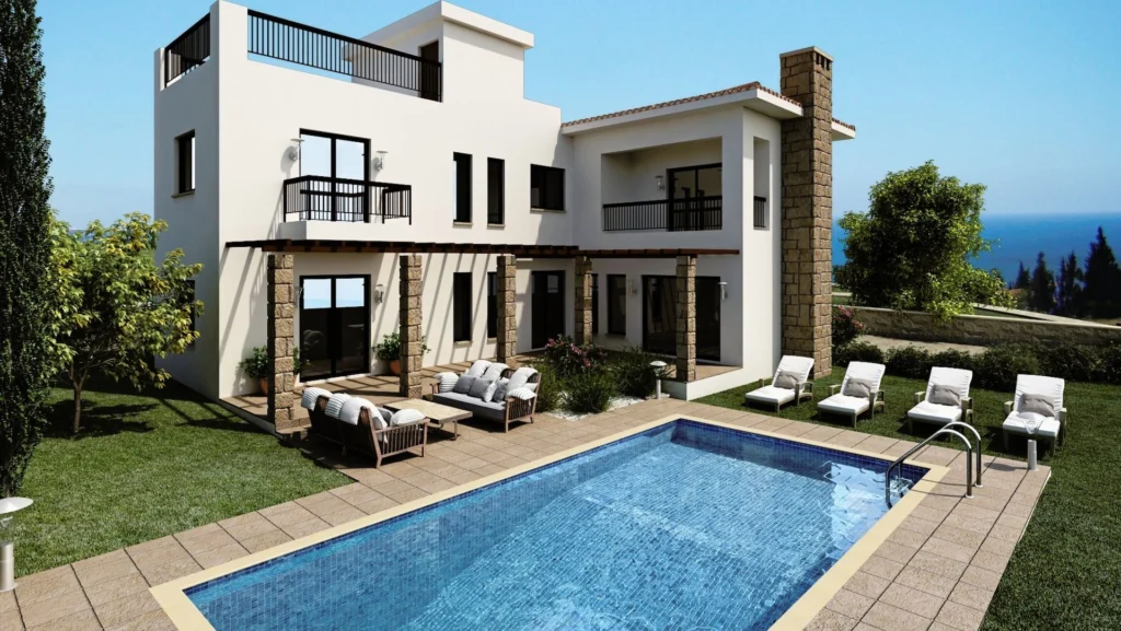 4 Bedroom House for Sale in Secret Valley, Paphos District