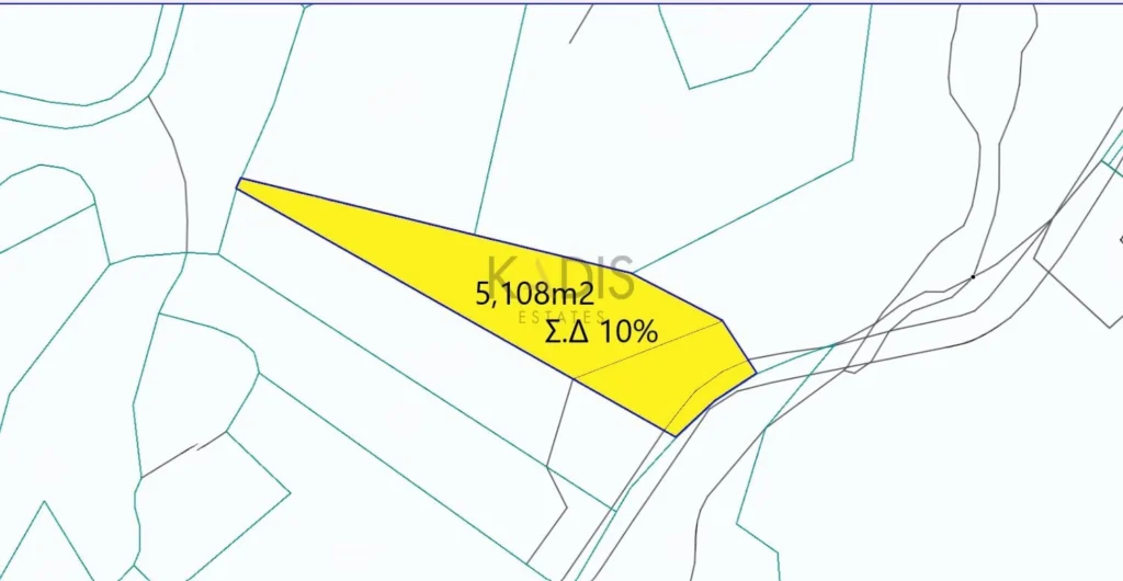 5,108m² Plot for Sale in Politiko, Nicosia District