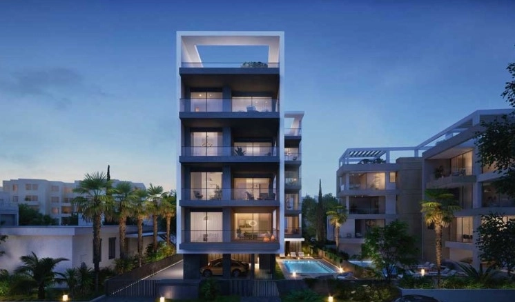 Cheap Apartments for Sale Limassol up to 1000000 euro