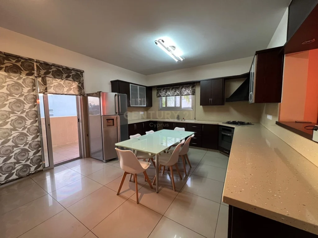 4 Bedroom House for Rent in Limassol District