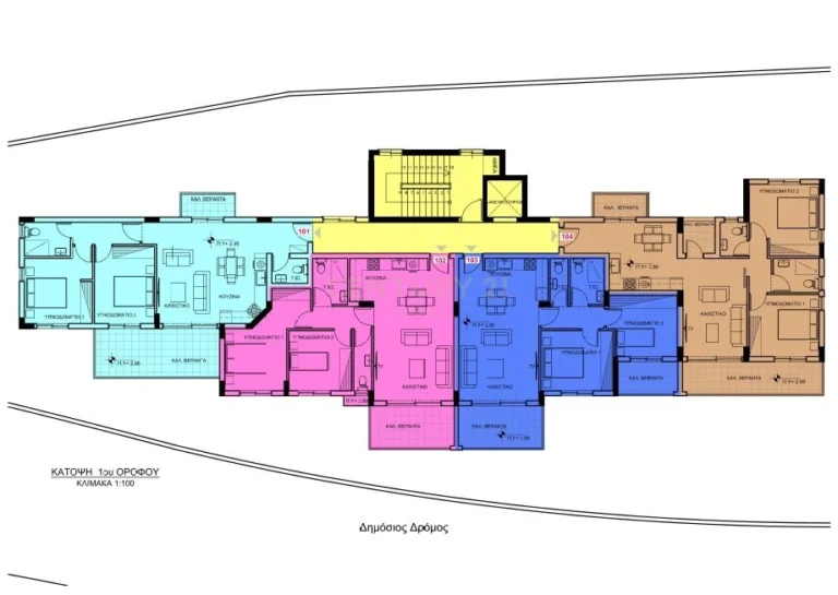 2 Bedroom Apartment for Sale in Germasogeia, Limassol District