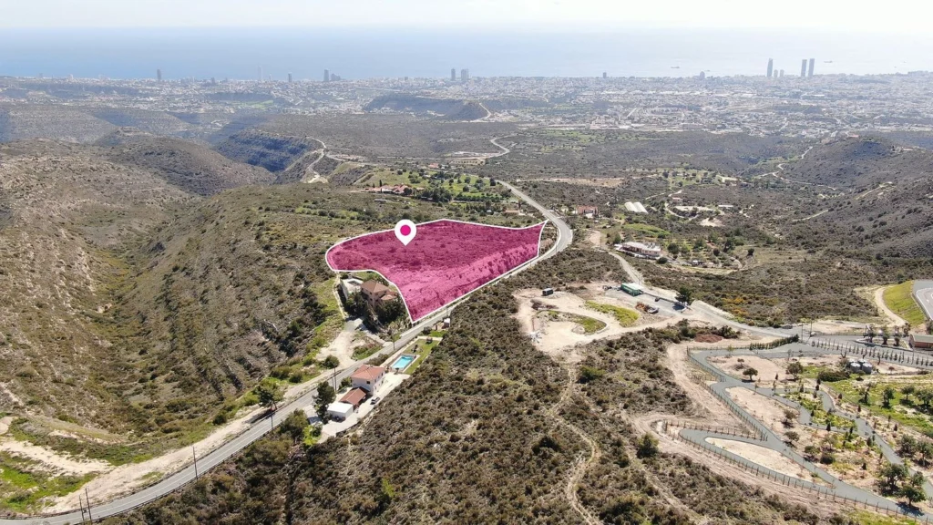 23,570m² Plot for Sale in Limassol – Agios Athanasios