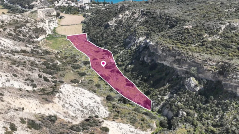 13,380m² Plot for Sale in Pissouri, Limassol District
