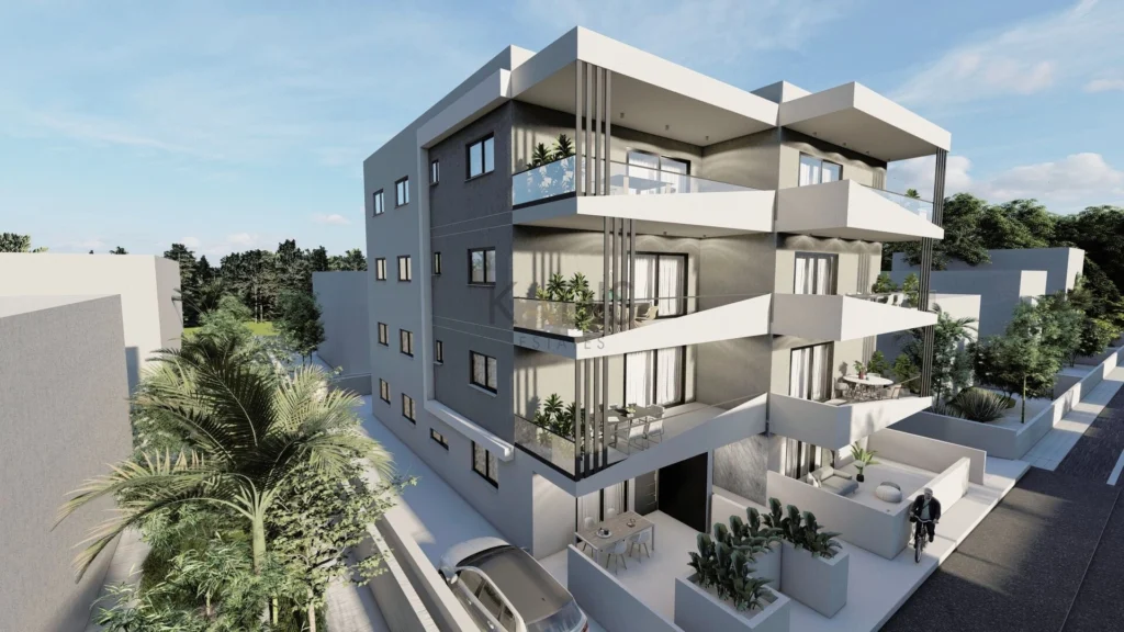 3 Bedroom Apartment for Sale in Agios Dometios, Nicosia District