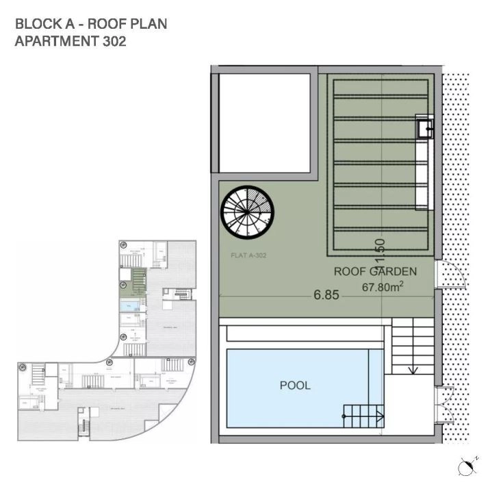 3 Bedroom Apartment for Sale in Kato Paphos